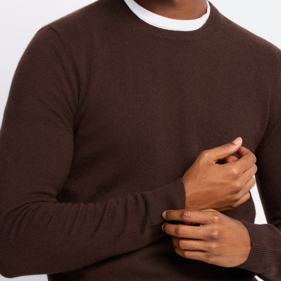 The Commons Fletcher 100% cashmere sweater - Picture 3 of 5